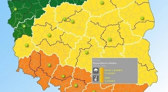 Uwaga na burze z gradem