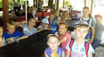 Oglądali żółwie, grali w piłkę 