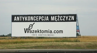 Wazektomia rozprasza kierowców? 