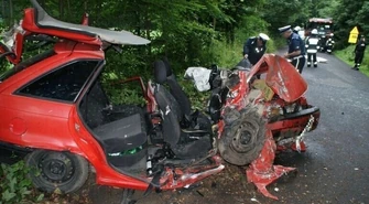 Byli pod wpływem alkoholu i amfetaminy, dlatego zginęli