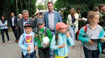 Wyjątkowy przystanek na szlaku Kolorowej Lokomotywy Łódzkiego Domu Kultury