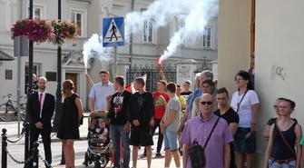 Upamiętnili bohaterów Powstania Warszawskiego