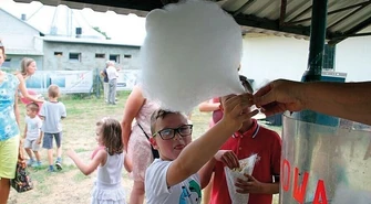 Letnie studio Strefy FM w Moszczenicy 