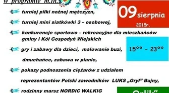 LZS w Woli Krzysztoporskiej zaprasza na festyn