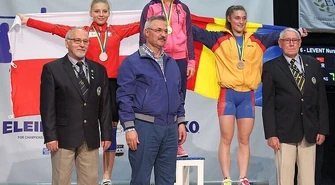 Karolina Hyla wicemistrzynią Europy!