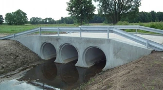 Po moście w Radziątkowie można już jeździć