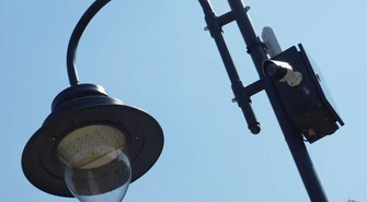 W parku zamontowali kamery 