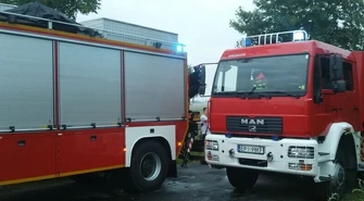 Pożar w Gościmowicach