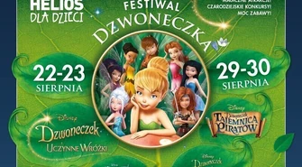 Festiwal Dzwoneczka tylko w kinach Helios - KONKURS!