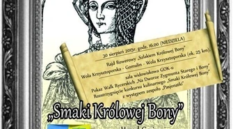 Zapraszają na &#8222;Smaki Królowej Bony&#8221;