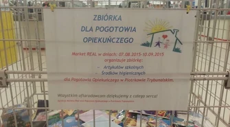 Weź udział w zbiórce dla Pogotowia Opiekuńczego