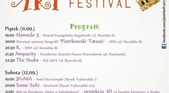 PiotrkOFF Art Festival 2015 coraz bliżej 