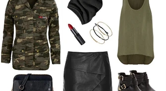 Moda na jesień: styl militarny