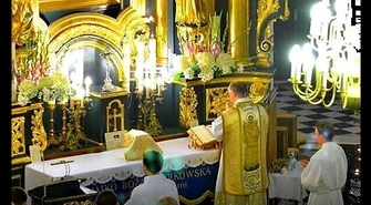 Msza Trydencka ponownie zostanie odprawiona w Piotrkowie