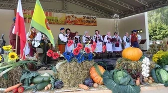 Rolnicy i wójt zapraszają na dożynki 
