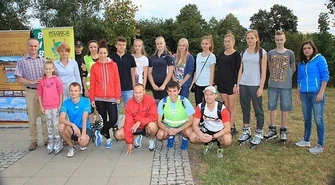 Integral 2015 w Gorzkowicach. Bieg uliczny i jazda na rolkach