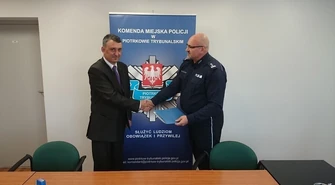 Wspólna akcja policjantów i poradni 