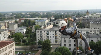 Harcerze z całego województwa integrowali się w Piotrkowie [ZDJĘCIA]