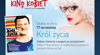 Kino Kobiet: &#8222;Zostań królową wieczoru w Kinie Helios&#8221;