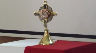 Uczniowie przywitali relikwie 