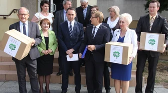 Wybory 2015. Złożyli podpisy