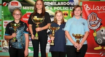 Bilardziści z Rękoraja w krajowej czołówce