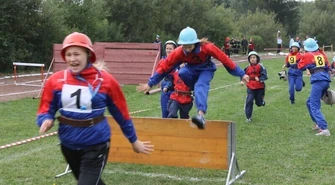 Zobacz, jak rywalizowali strażacy! 