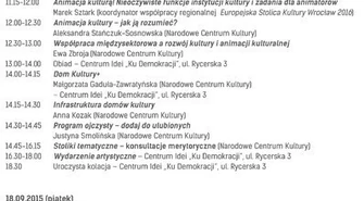 Pierwsze w województwie łódzkim Forum Kultury