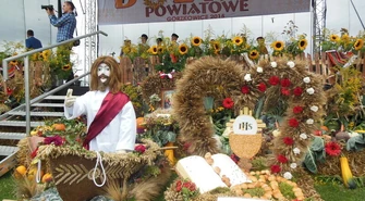Powiatowe Święto Plonów w Gorzkowicach