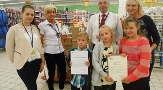 Szczęśliwy poniedziałek dla dzieci z Pogotowia Opiekuńczego