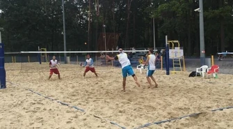 Piotrkowianin deblowym mistrzem Polski w Beach Tenisie