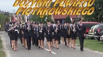 Dożynki Powiatowe w Gorzkowicach. Zobacz film!