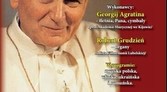 Koncert papieski w Sulejowie