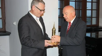 Złota Wieża Trybunalska dla Bronisława Brylskiego 