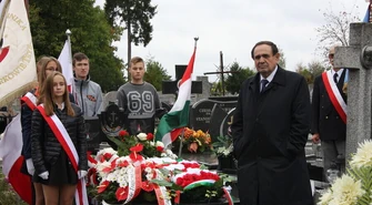 Uczcili pamięć Eugeniusza Szyklaya