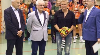 Uroczyste pożegnanie Beaty Skury