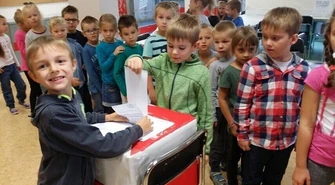 Demokracja w SP w Gorzkowicach 