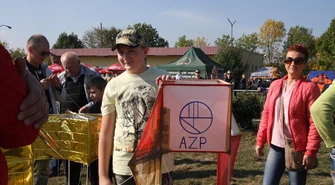 Święto latawca na lotnisku w Piotrkowie