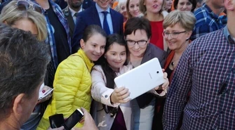 Premier Ewa Kopacz zawitała do Piotrkowa