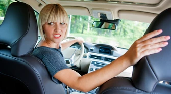 Trudna sztuka parkowania tyłem