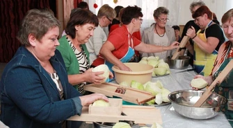 Kto najlepiej szatkował kapustę? 