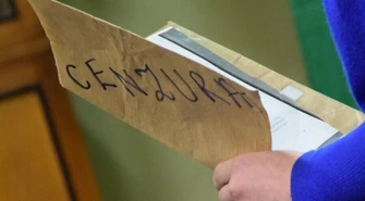 W Gimnazjum nr 4 czytają... zakazane książki 