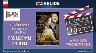 Helios zaprasza na film &#8222;Pod Mocnym Aniołem&#8221; - KONKURS!