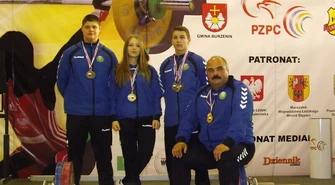 Sztangiści z Bujen ponownie w krajowej czołówce