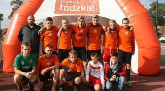 Młodzi piłkarze z Aleksandrowa najlepsi w województwie
