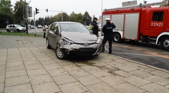 Stłuczka na feralnym skrzyżowaniu w Piotrkowie 