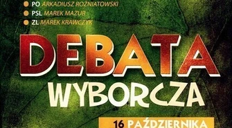 Debata przedwyborcza na UJK 