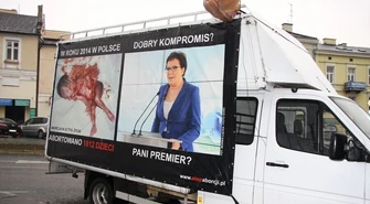 &#8222;Chcemy ukazywać to zło, jakim jest aborcja&#8221;