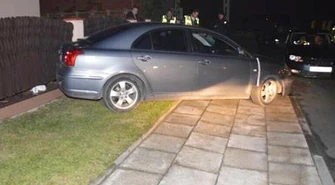 Diler uciekał ulicami Moszczenicy 