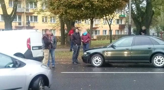 Wypadek na ul. Kostromskiej. 41-latek w szpitalu 